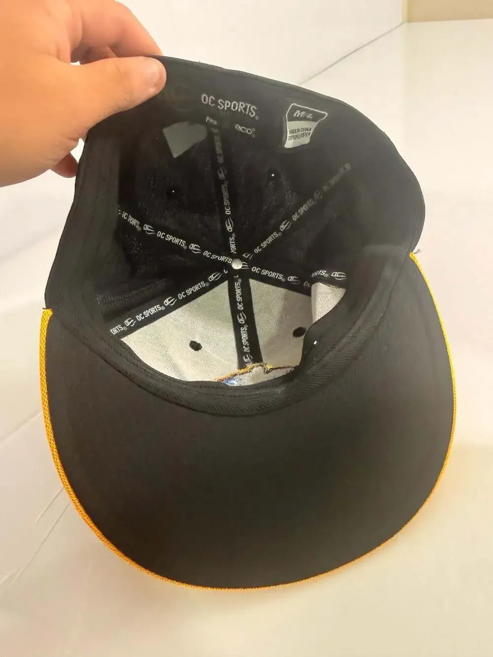 OC Sports West Virginia Black Bears Pro Flex Alt Hat